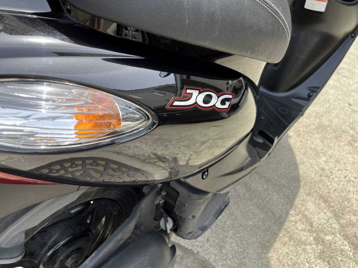 宮城 実働 ヤマハ ジョグ SA55J 16564km バッテリー新品 配送可能 原付 