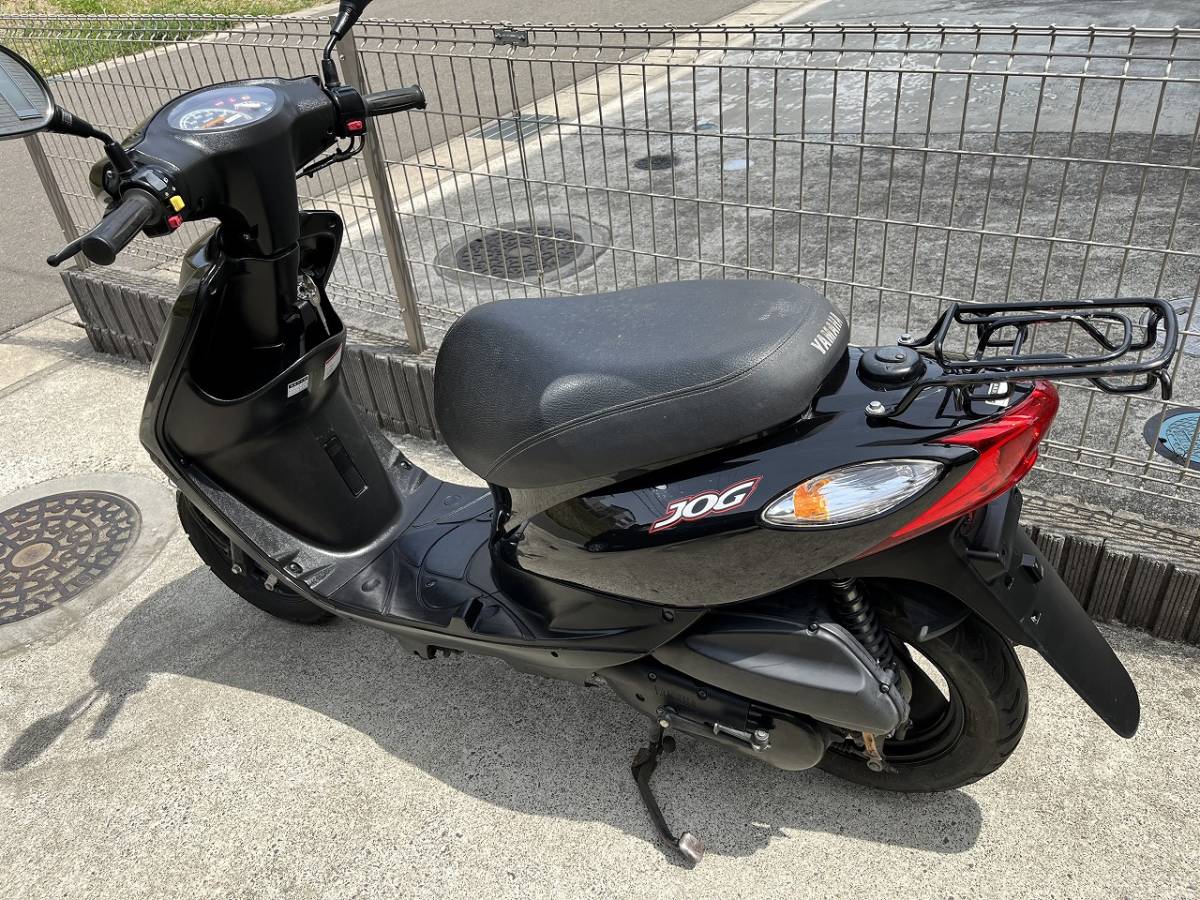 宮城 実働 ヤマハ ジョグ SA55J 16564km バッテリー新品 配送可能 原付 