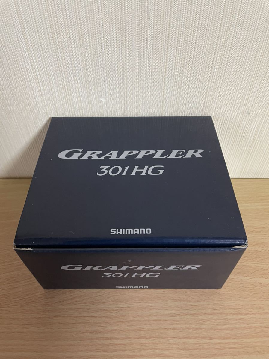 未使用品】シマノ グラップラー 301HG シマノ グラップラー 301HG