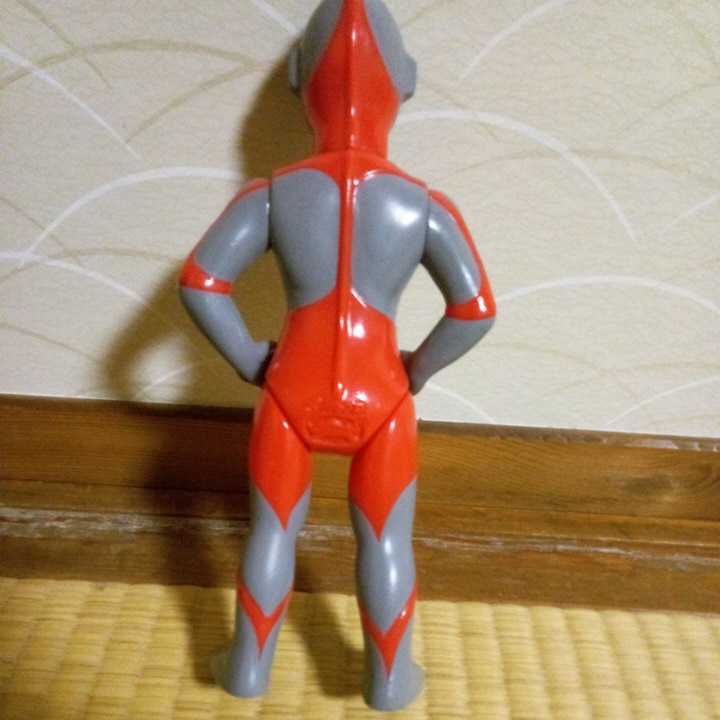ソフビ ブルマァク 当時物 約30cm 昭和レトロカラーが懐かしくも新鮮