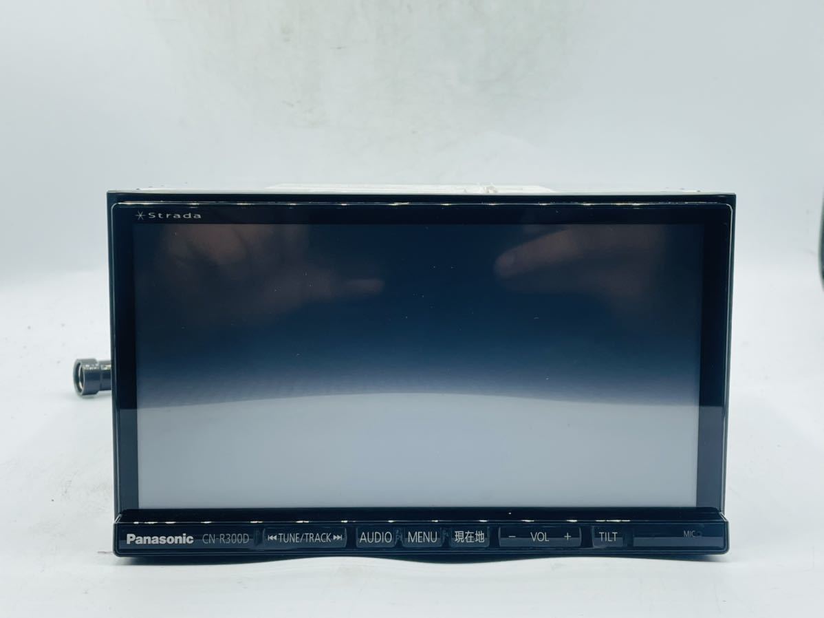 パナソニック メモリーナビ ストラーダ Panasonic CN-R300D CN