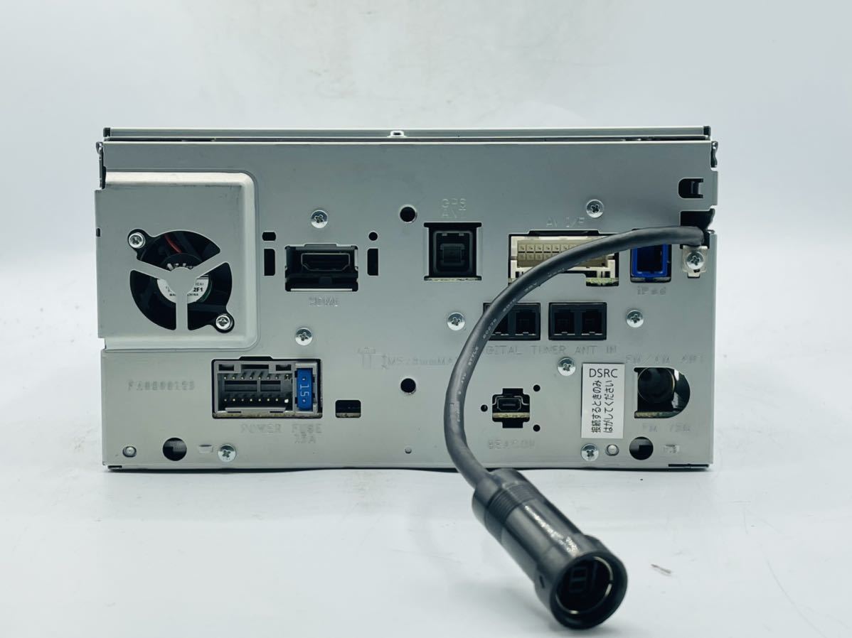 パナソニック メモリーナビCN-R300D地図データ2013年チェックok