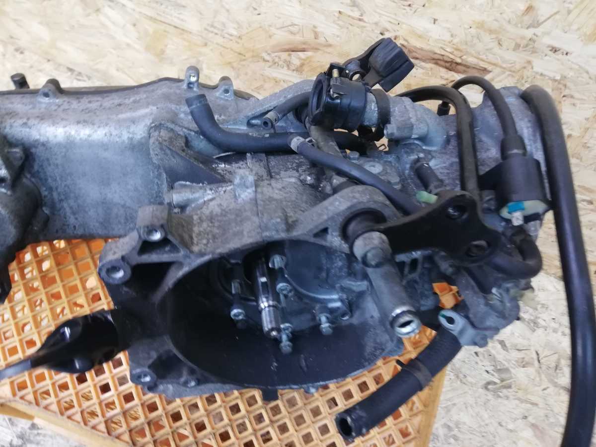 即配可 HONDA スマートディオ Z4 AF57-110 純正エンジンASSY AF55E ク 