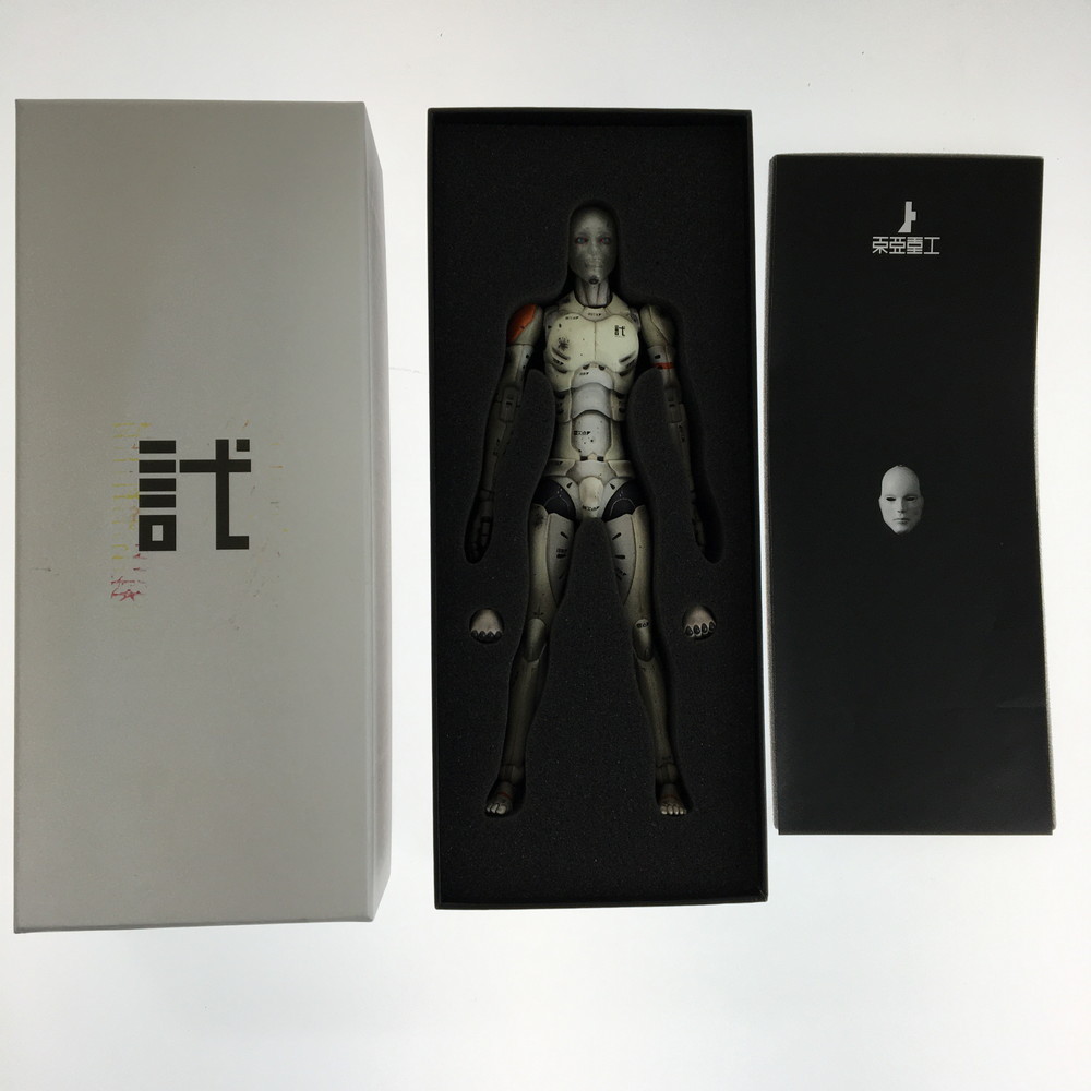 新作入荷，大得価 品 東亜重工 合成人間 装試体 55-220420-MI-3-HOW(フィギュア)｜売買されたオークション情報、yahooの商品情報をアーカイブ公開 - オークファン その他