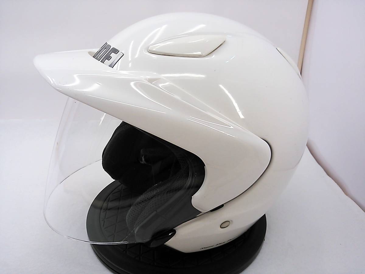送料無料】SHOEI ショウエイ J-STREAM Jストリーム WHITE ホワイト M 