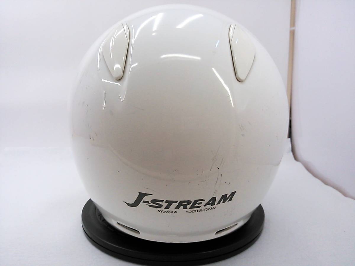 送料無料】SHOEI ショウエイ J-STREAM Jストリーム WHITE ホワイト M 