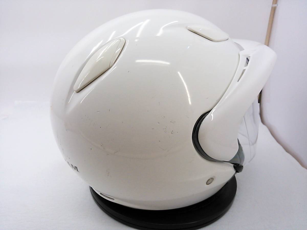 送料無料】SHOEI ショウエイ J-STREAM Jストリーム WHITE ホワイト M 