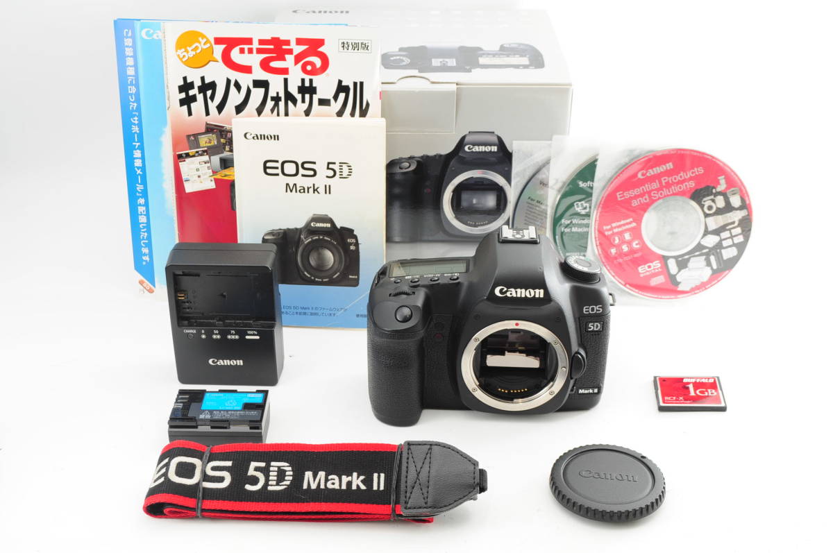 CANON キヤノン EOS 5D Mark II デジタル一眼レフカメラ 充電器