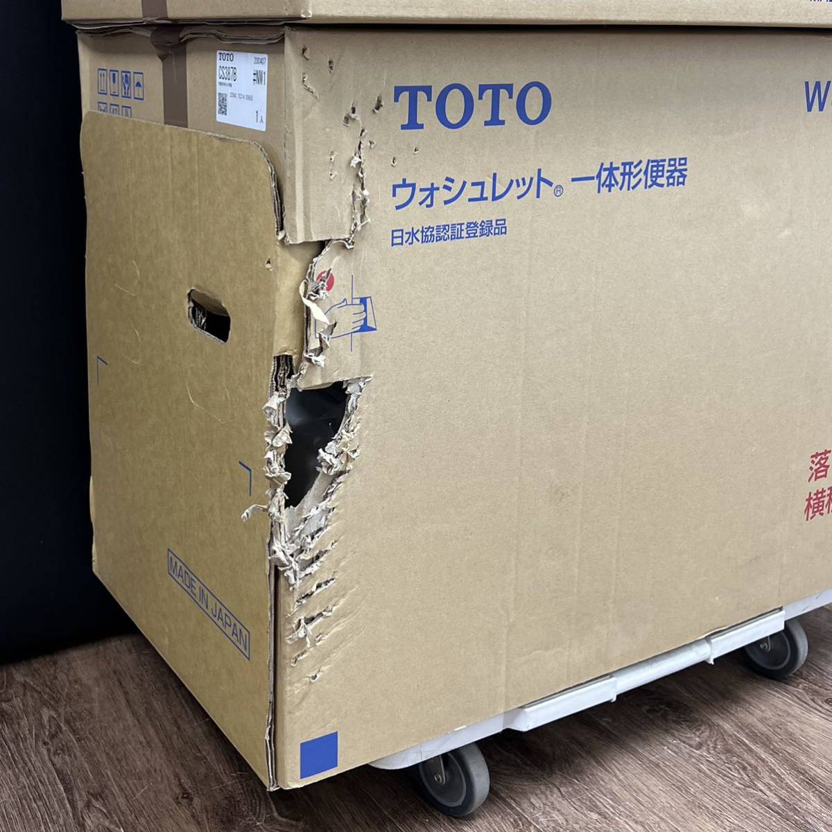 新品/正規品□TOTO ウォシュレット タンクレス 一体形便器 床置床排水 