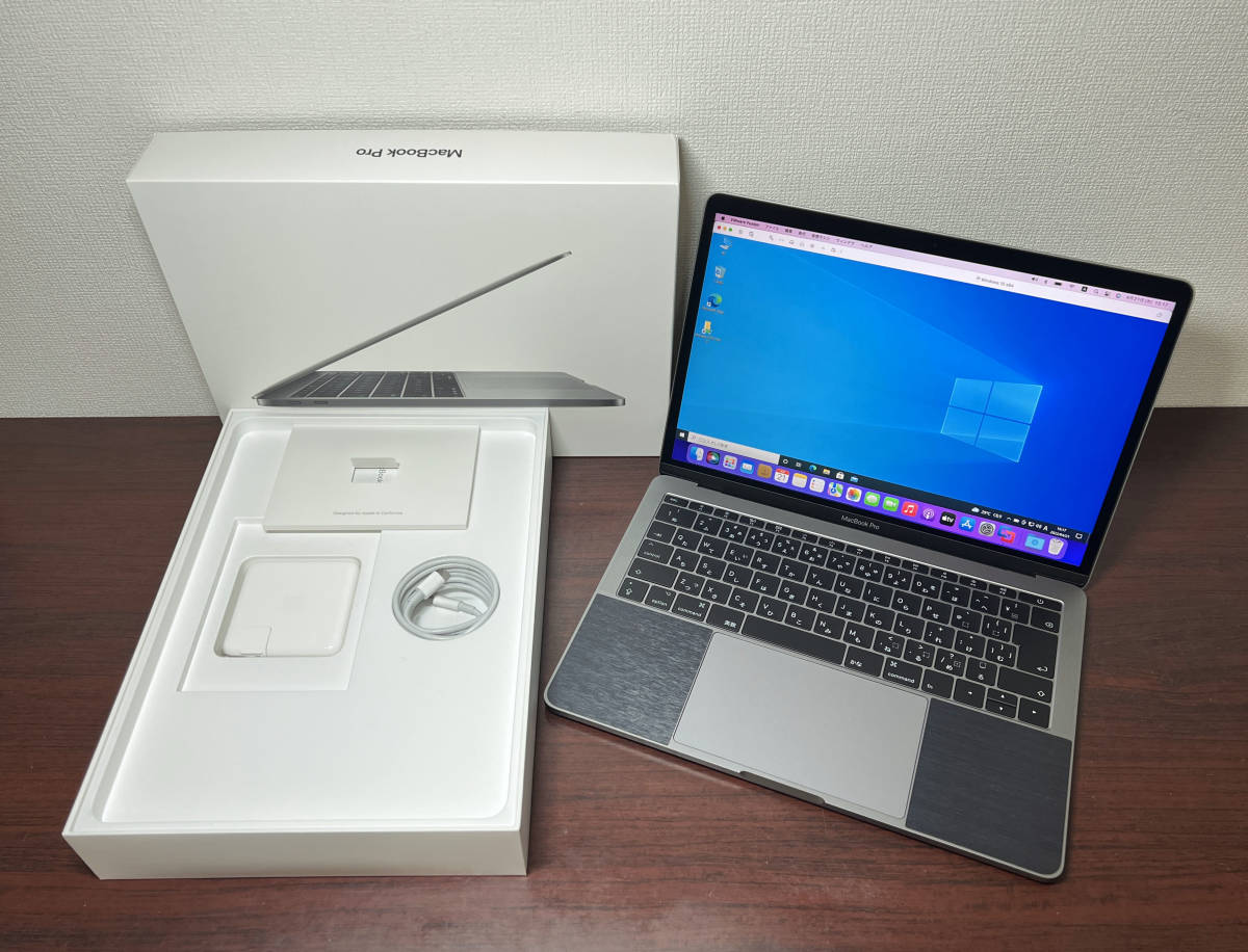 パソコン 【バッテリー正常♪】MacBook Pro 2017 Retina(A1708)[Core