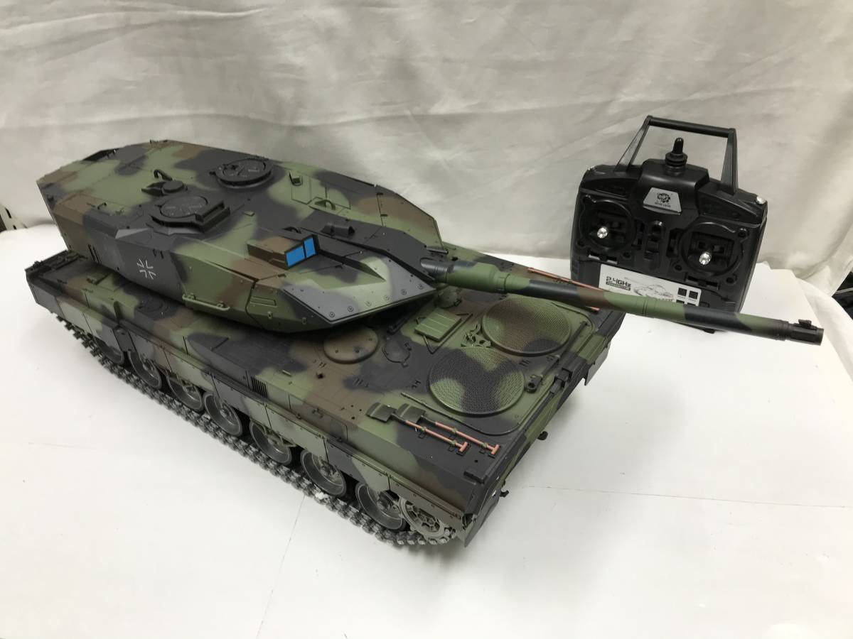 HengLong 1/16 レオパルド2A6 2.4GHz ラジコン No.3889-1 戦車 欠品