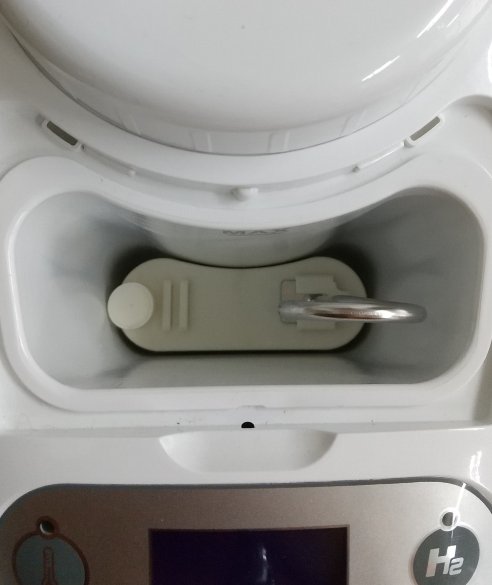 美品 H2マルチポッド (水素吸入器・水素水生成器) 1.8L 水素水 ① I