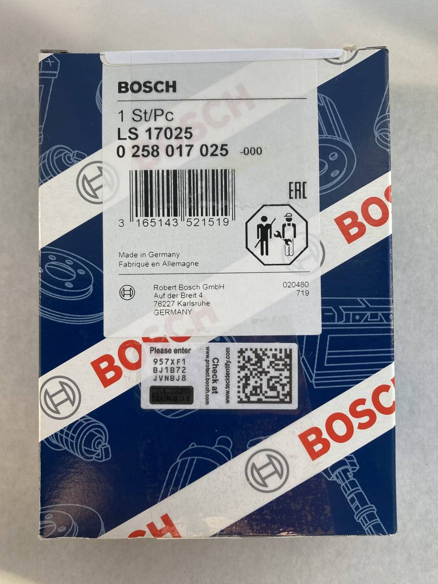数量限定，送料無料 BOSCH ボッシュ ワイドバンド空燃比センサー A/Fセンサー LSU4.9 LS-17025(計器)｜売買されたオークション情報、yahooの商品情報をアーカイブ公開 - オークファン その他