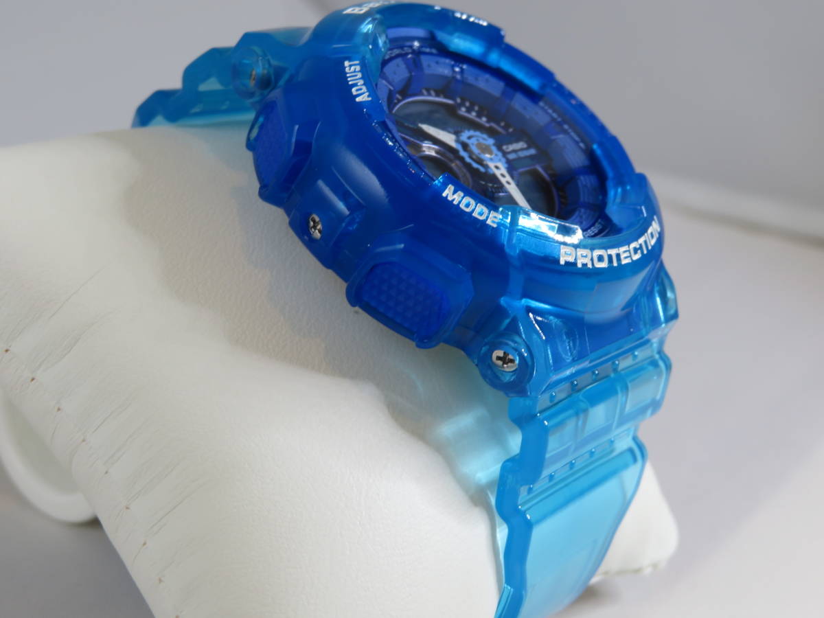 BA-110PD-2AJF CASIO BABY-G BABY-GBA-110シリーズ &frasl; （ブルー） | BA-110FH-2AJF レディース BABY-GBA-110-7A2JF：ミワヤ本店オンラインショップ Holographic Fantasy Watch カシオ Baby-G webショップ