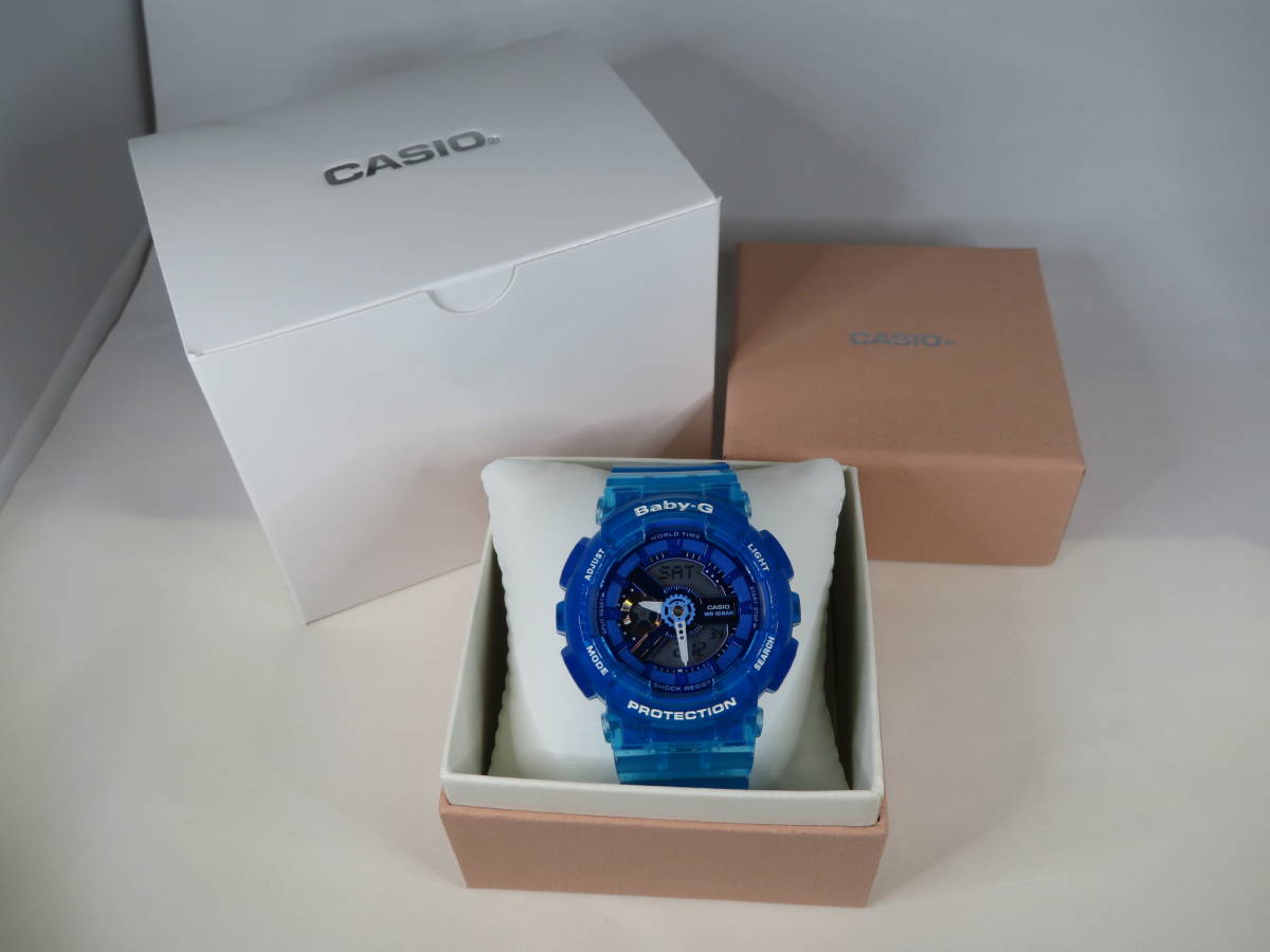 BA-110PD-2AJF CASIO BABY-G BABY-GBA-110シリーズ &frasl; （ブルー） | BA-110FH-2AJF レディース BABY-GBA-110-7A2JF：ミワヤ本店オンラインショップ Holographic Fantasy Watch カシオ Baby-G webショップ