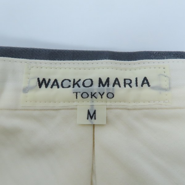 WACKO MARIA/ワコマリア Guilty parties チェーン刺繍ロゴ ハーフパンツ/M /060 GUILTY WACKO ワコマリア 虎 半袖｜Yahoo サイズ:S