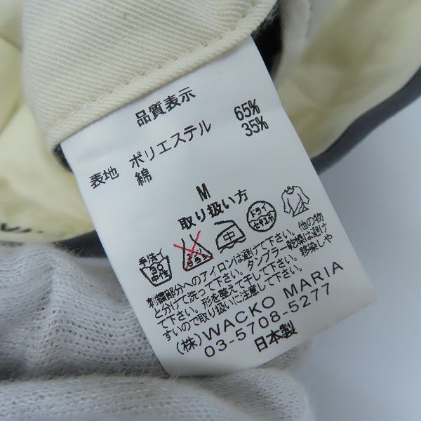 WACKO MARIA/ワコマリア Guilty parties チェーン刺繍ロゴ ハーフパンツ/M /060 GUILTY WACKO ワコマリア 虎 半袖｜Yahoo サイズ:S