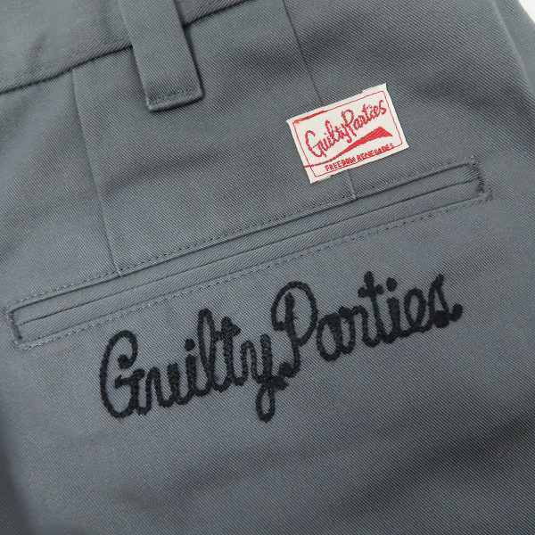 WACKO MARIA/ワコマリア Guilty parties チェーン刺繍ロゴ ハーフパンツ/M /060 GUILTY WACKO ワコマリア 虎 半袖｜Yahoo サイズ:S