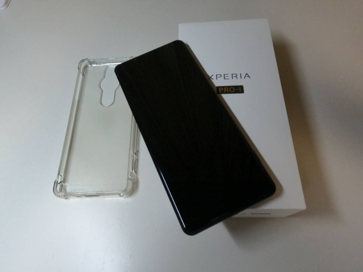 高品質，品質保証 XPERIA PRO-I XQ-BE42 ＋モニター＋シューティンググリップ(Android)｜売買されたオークション情報、yahooの商品情報をアーカイブ公開 - オークファン Android