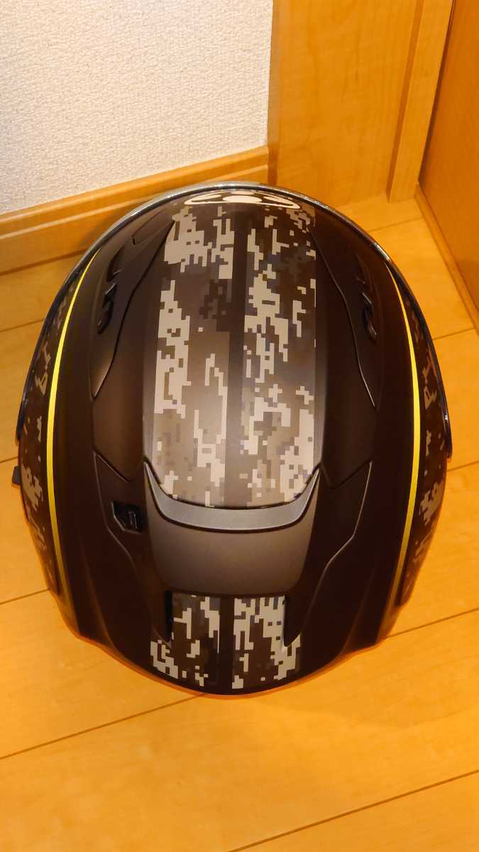 OGKカブト カムイ3 ナック フラットカモイエロー KABUTO フルフェイス 