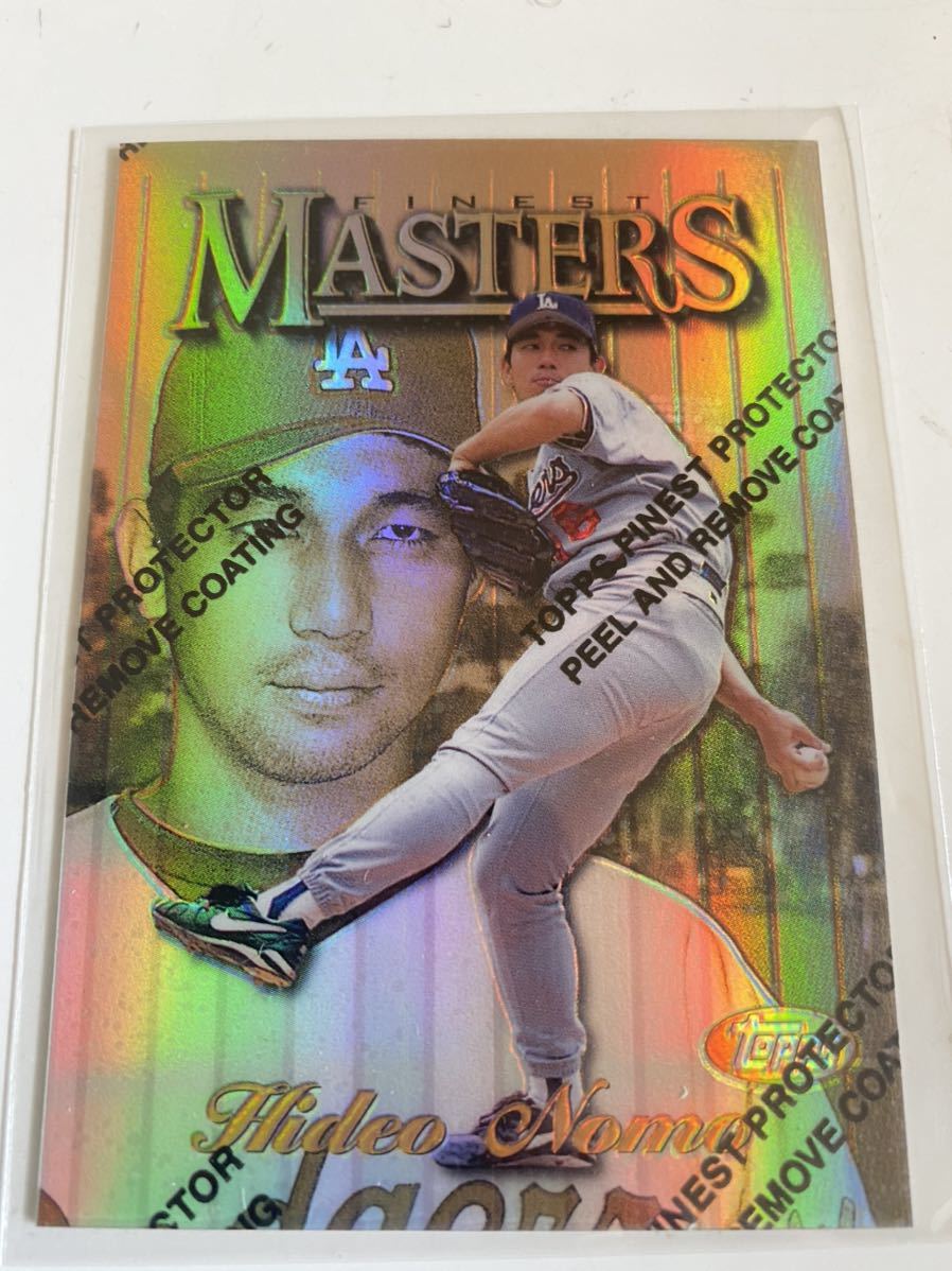 MLB516野茂英雄 1997年 野球カード Donruss Elite Gold Stars #32