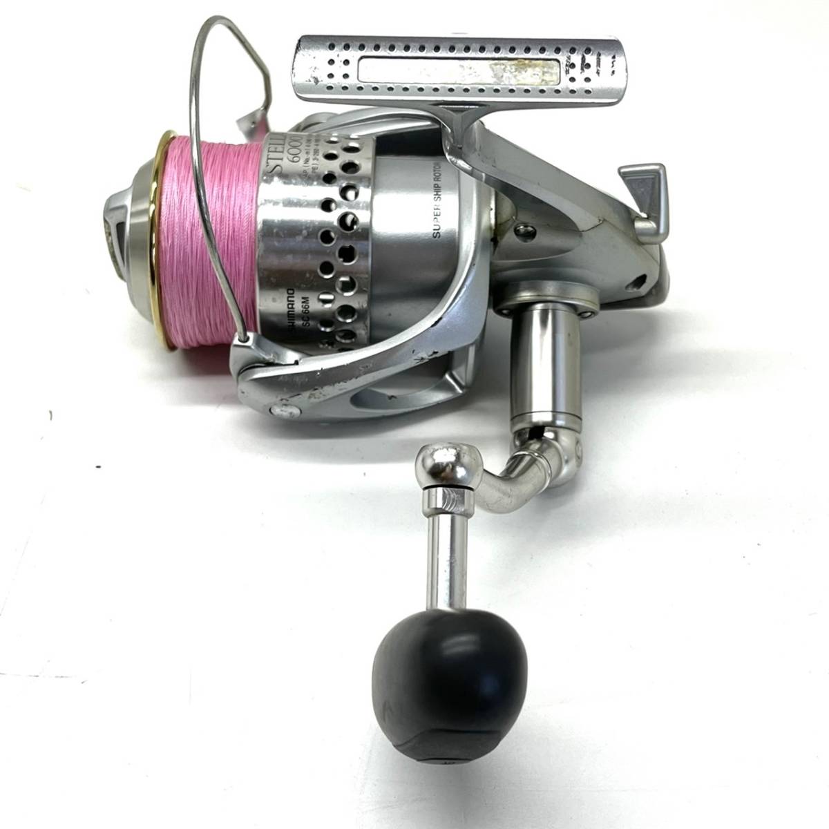早春のとっておきセール h494 ☆中古☆ SHIMANO シマノ 98 ステラ 6000 