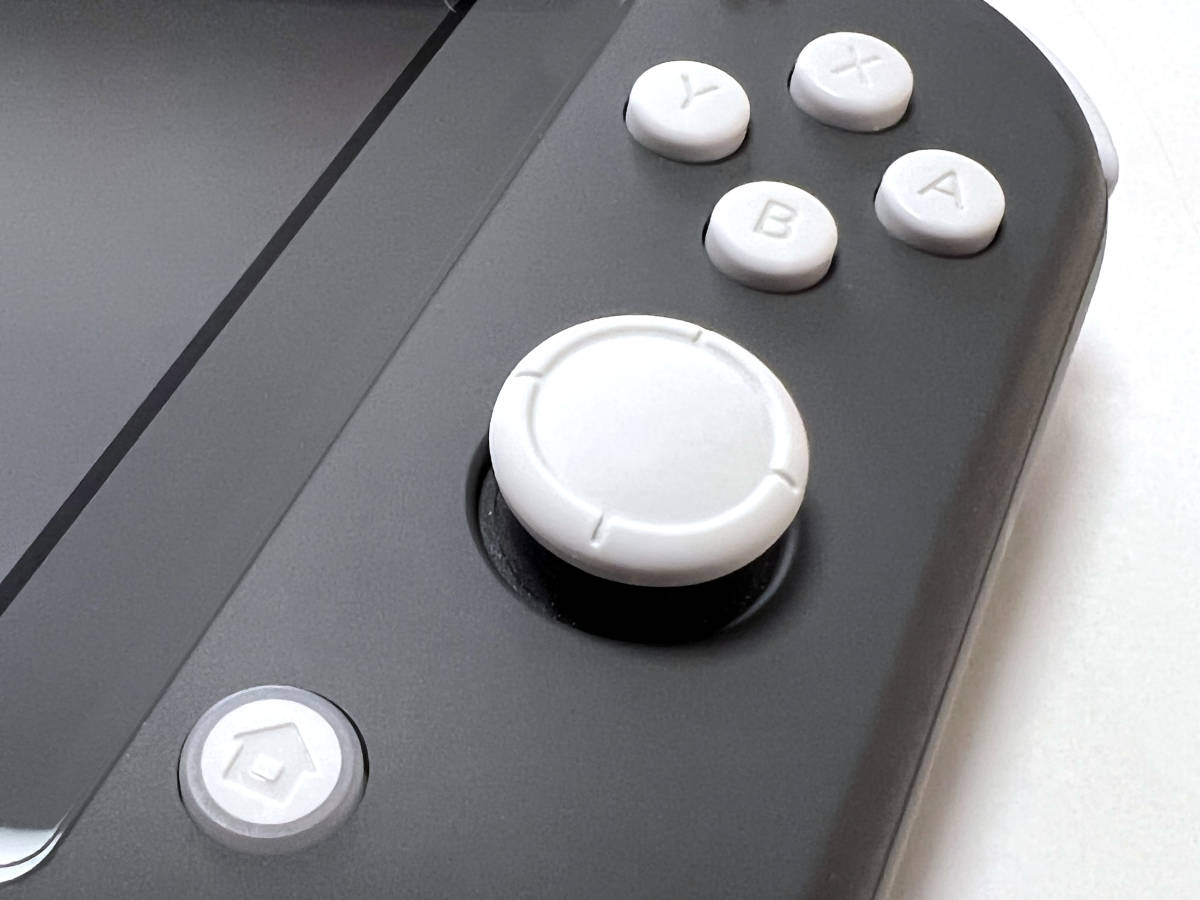 ニンテンドー スイッチ ライト グレー 本体 純正充電器 シリコンカバー 
