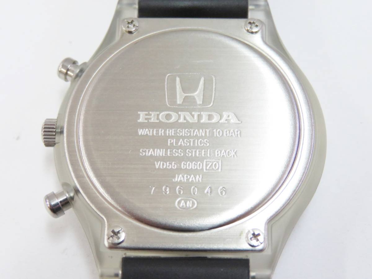 ☆HONDA☆シビック☆25周年アニバーサリー☆腕時計☆ ホンダ 時計 シビック25周年記念クロノグラフウォッチ SP790】
