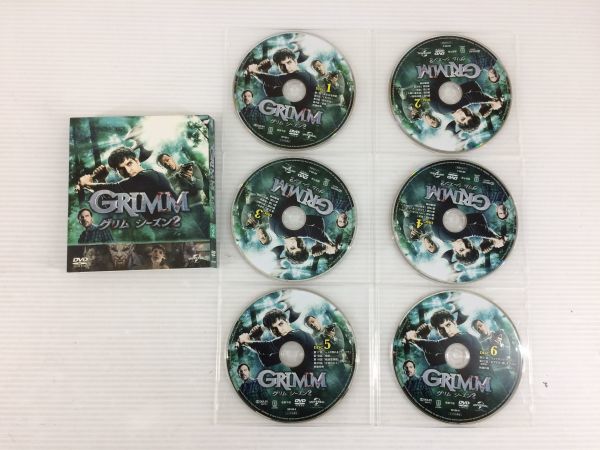 D8559-0422-8【中古】DVD GRIMM グリム シーズン 1 2 3 4 5 ファイナル