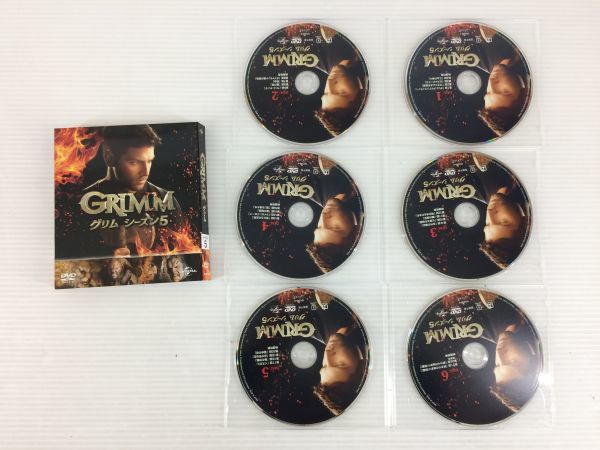 D8559-0422-8【中古】DVD GRIMM グリム シーズン 1 2 3 4 5 ファイナル