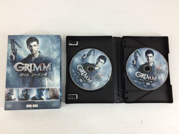 D8559-0422-8【中古】DVD GRIMM グリム シーズン 1 2 3 4 5 ファイナル