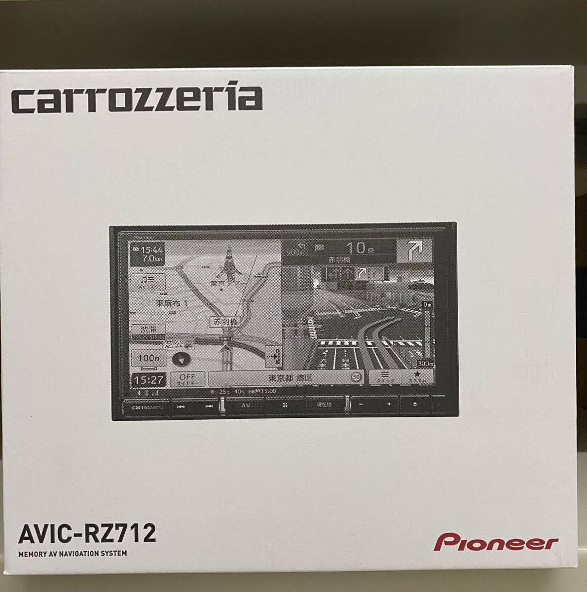 【格安，新品】 カロッツェリア AVIC-RZ712 楽ナビ パイオニア carrozzeria メモリーナビ 検RZ711 RW712(メモリーナビ)｜売買されたオークション情報、yahooの商品情報をアーカイブ公開 - オークファン メモリーナビ