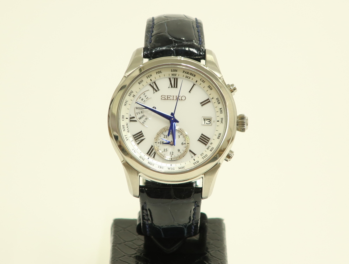 ☆お値下げ☆【美品】SEIKO(セイコー) ブライツ SAGA311 電波ソーラー 