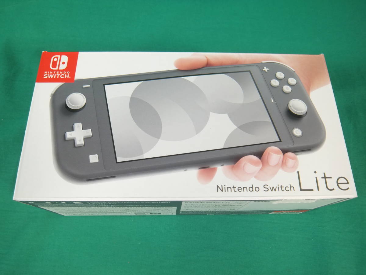 ジャンク品】任天堂 スイッチライト 本体 （nintendo switch light