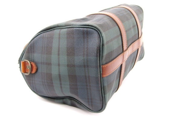 999円～スタート】 ポロラルフローレン PVCレザー タータンチェック  