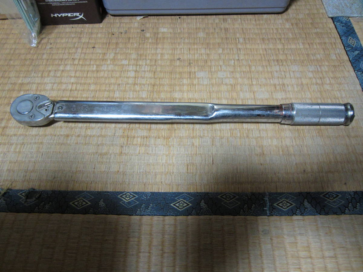  KANON トルクレンチ 品 約５０ｃｍ(トルクレンチ)｜売買されたオークション情報、yahooの商品情報をアーカイブ公開 - オークファン トルクレンチ