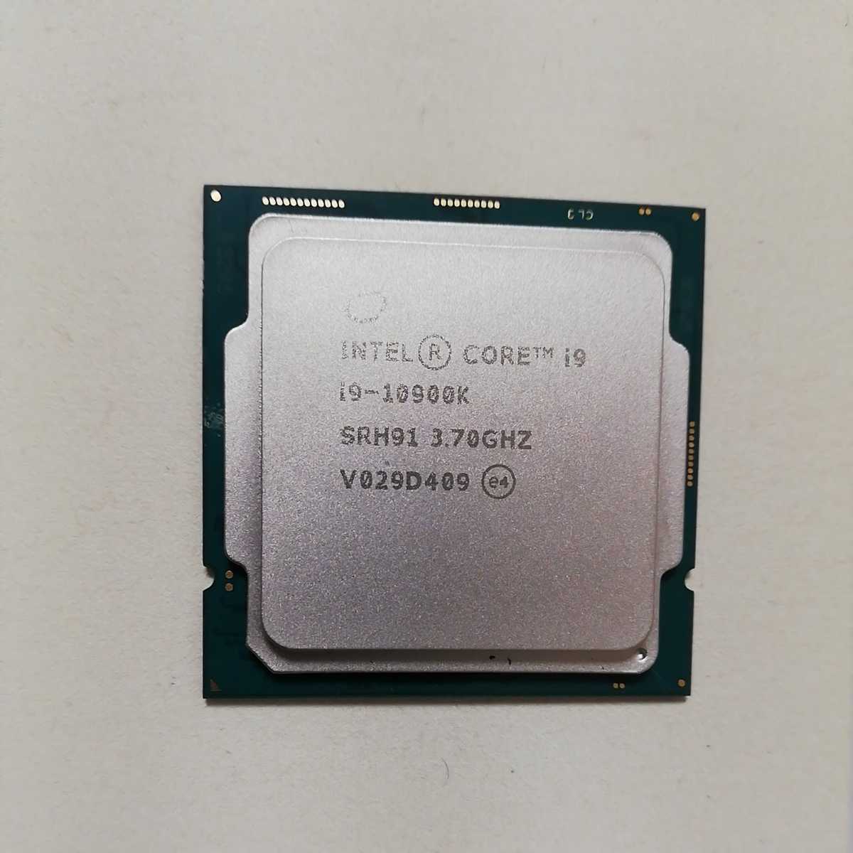 インテル Intel Core I9-11900（中古ジャンク品扱い）2428 【公式通販】