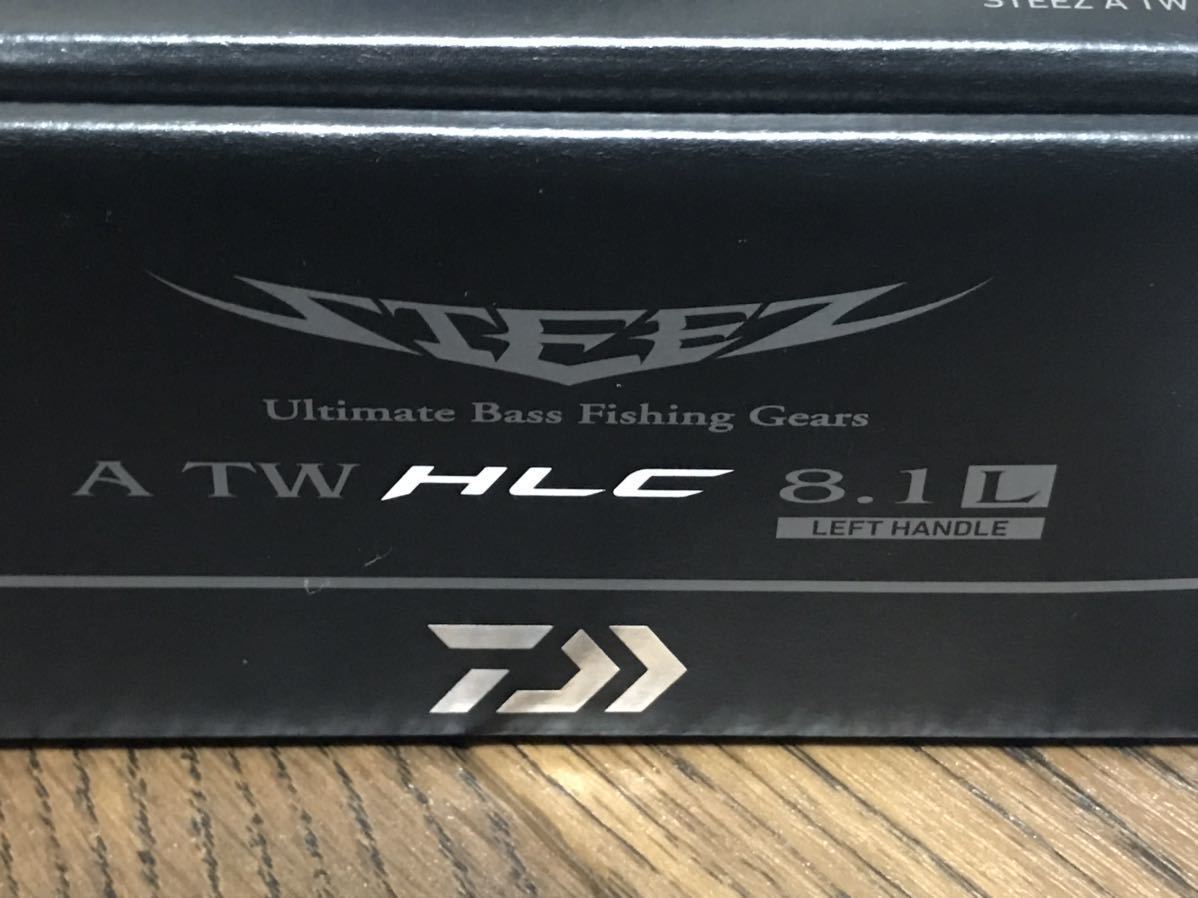美品 ダイワ スティーズ A TW HLC 8.1L ISEEI HLCスプール（未使用 