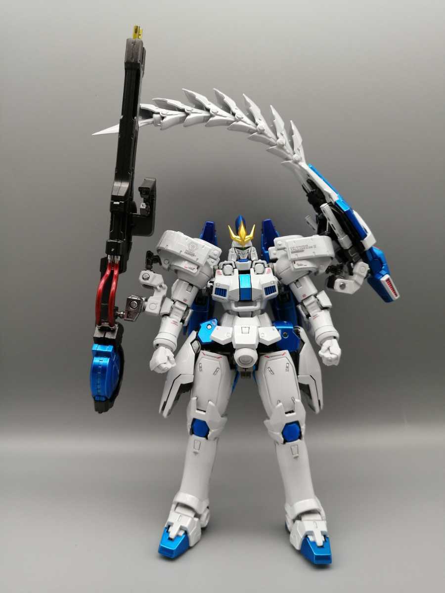 RG 1/144 トールギスIII［チタニウムフィニッシュ＋］塗装完成品