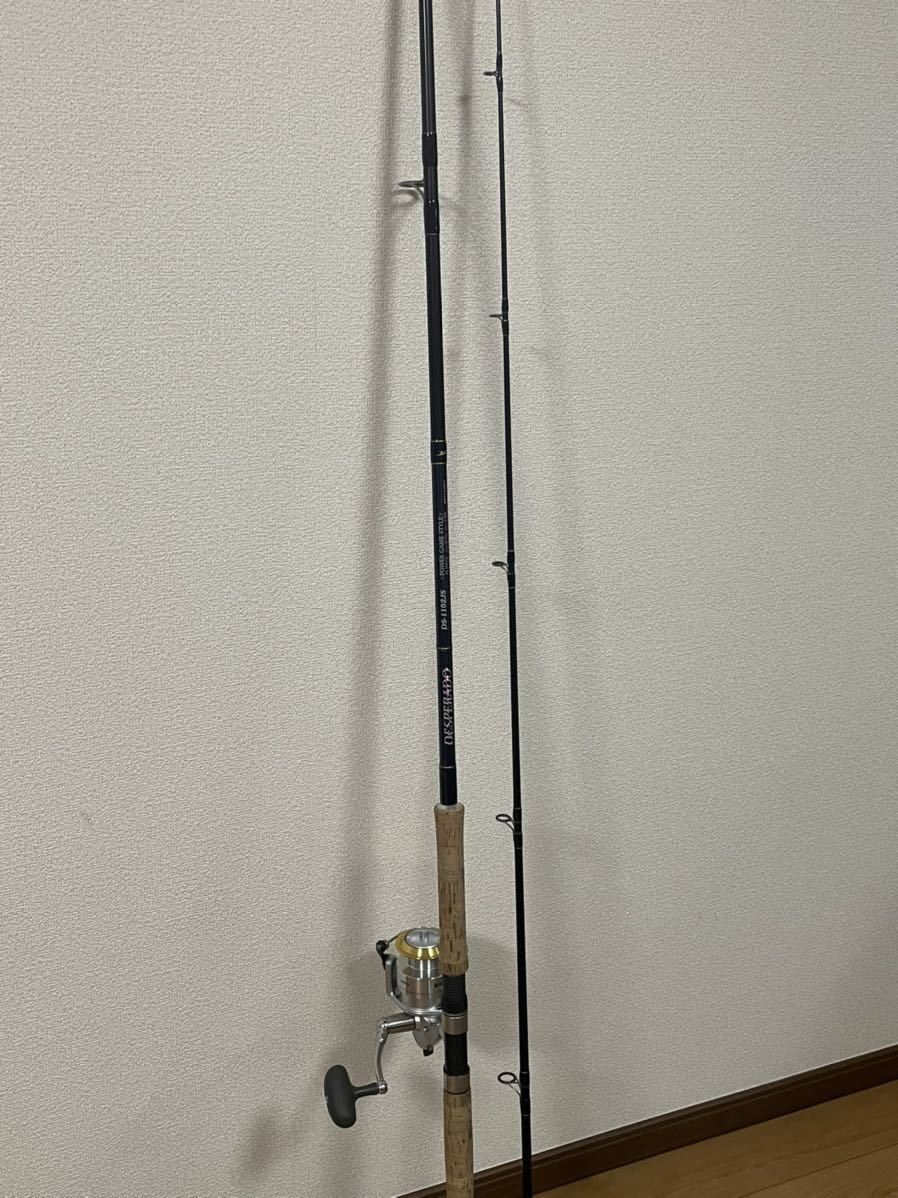 ダイコー　デスペラード1102js＋ダイワ　フリームスj4500 ジギング_1