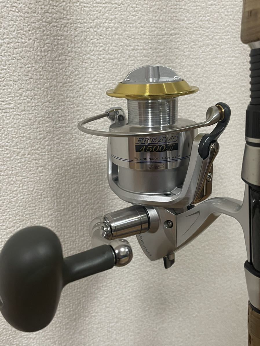 ダイコー　デスペラード1102js＋ダイワ　フリームスj4500 ジギング_2