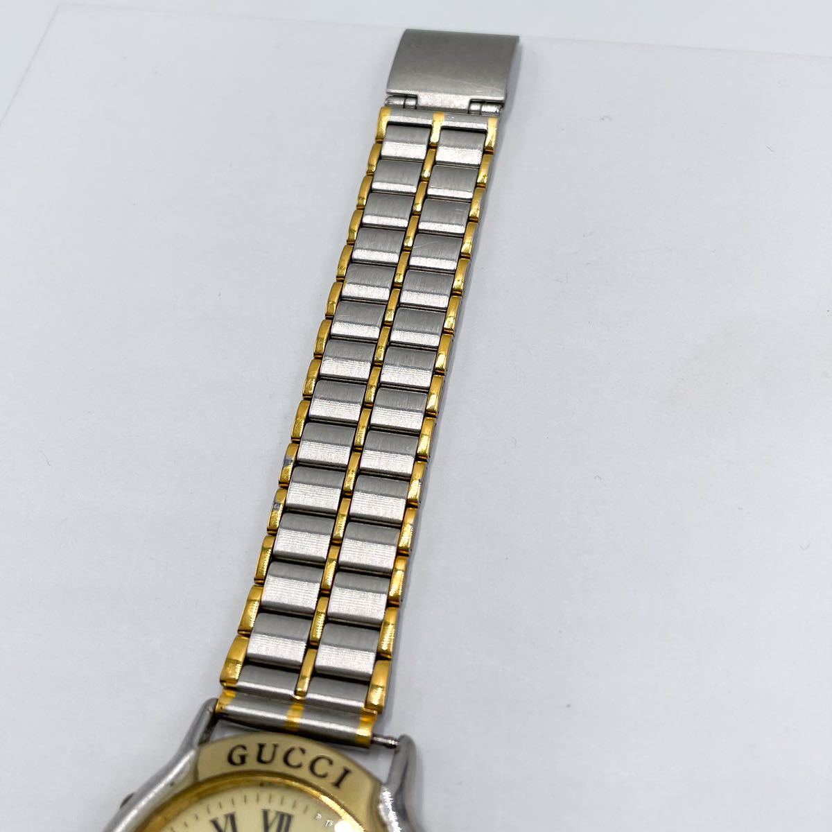 ◎【売り切り】 GUCCI グッチ MONDIALE デイト クオーツ腕時計 8200M 