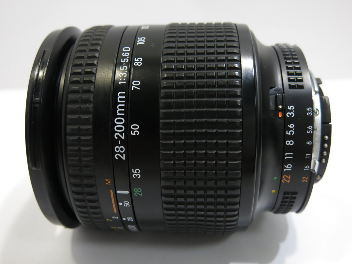 28-200mm AF Nikon Nikkor IF D | NIKKOR Lens Review Zoom G Used f⁄