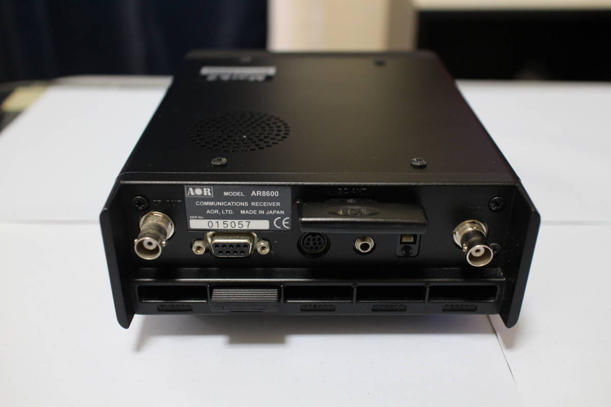 aor ar8600mark2 受信機 【公式通販】