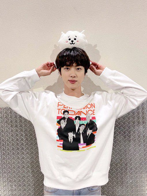 BTS permission to dance ロサンゼルス限定Tシャツ【新品】 BTS