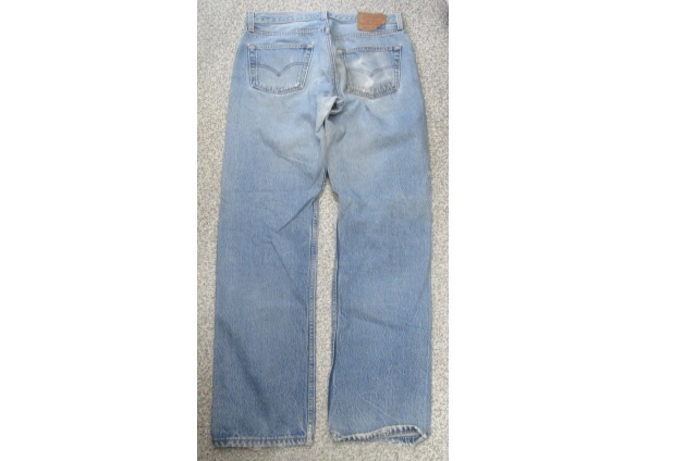 USA製訳ありトップボタン裏刻印553 Levi's 501xx リーバイス デニム