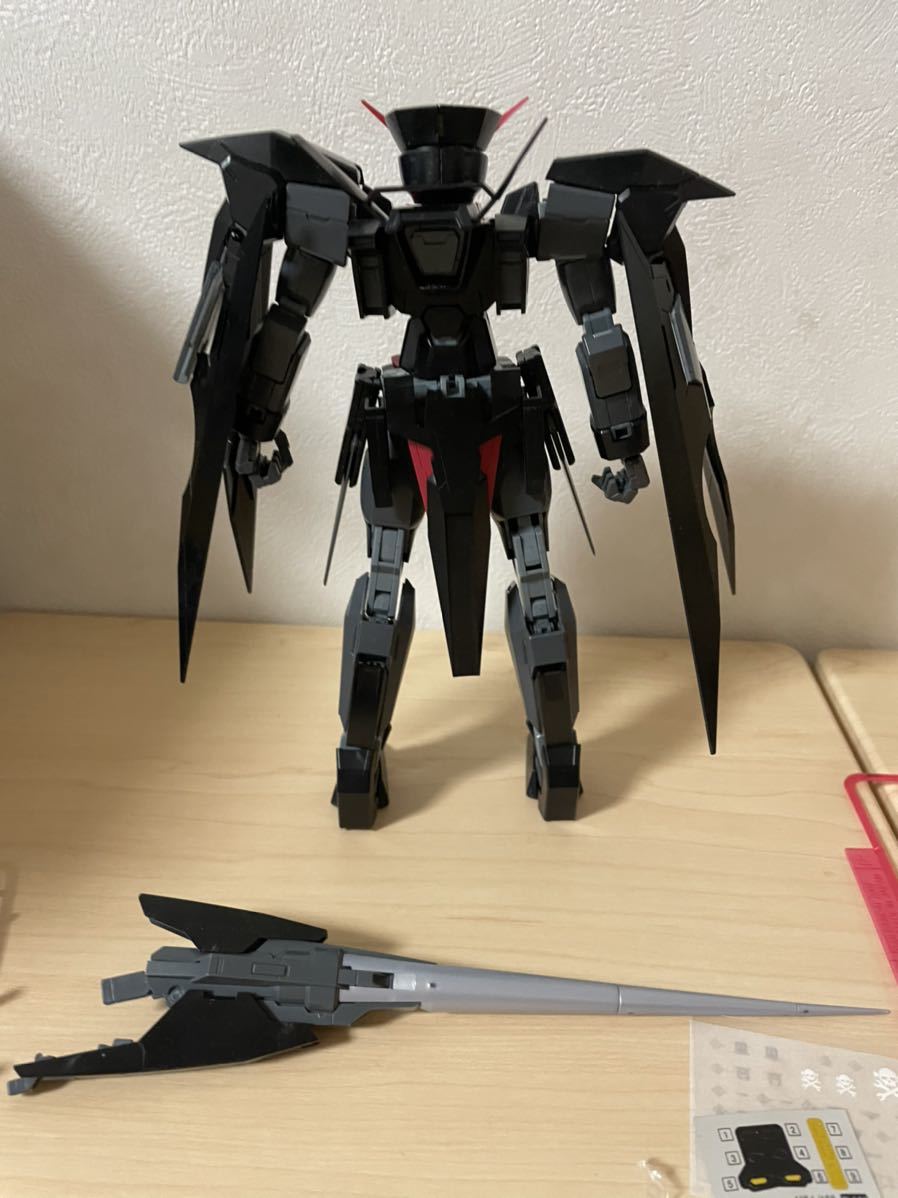 ガンプラ MG ガンダムAGE-2 ダークハウンド ジャンク ガンダム (機動
