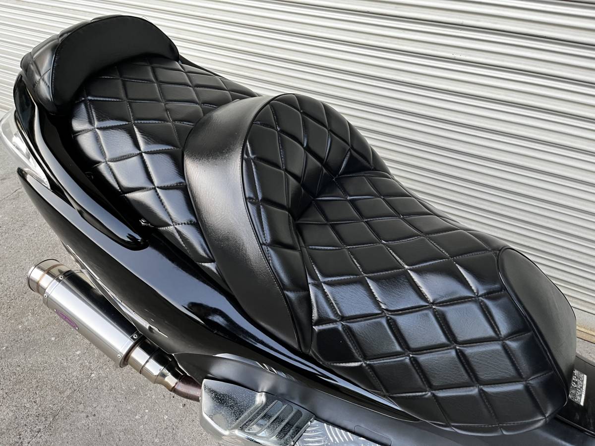 ホンダ フォルツァ部品取りレストアベース車