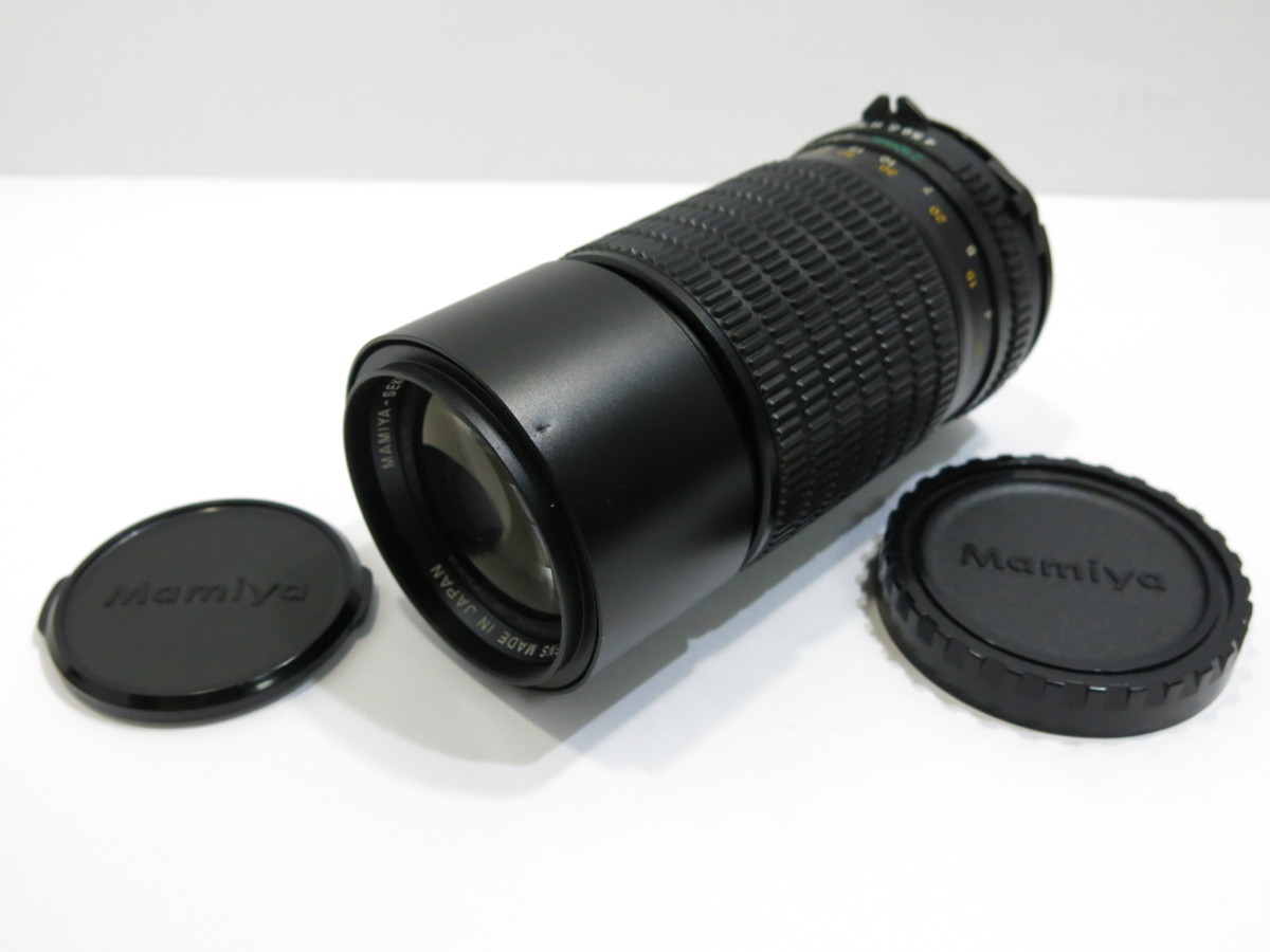 中古品 】MAMIYA-SEKOR C 210mm F4 N レンズ マミヤ 645用 中判レンズ[管
