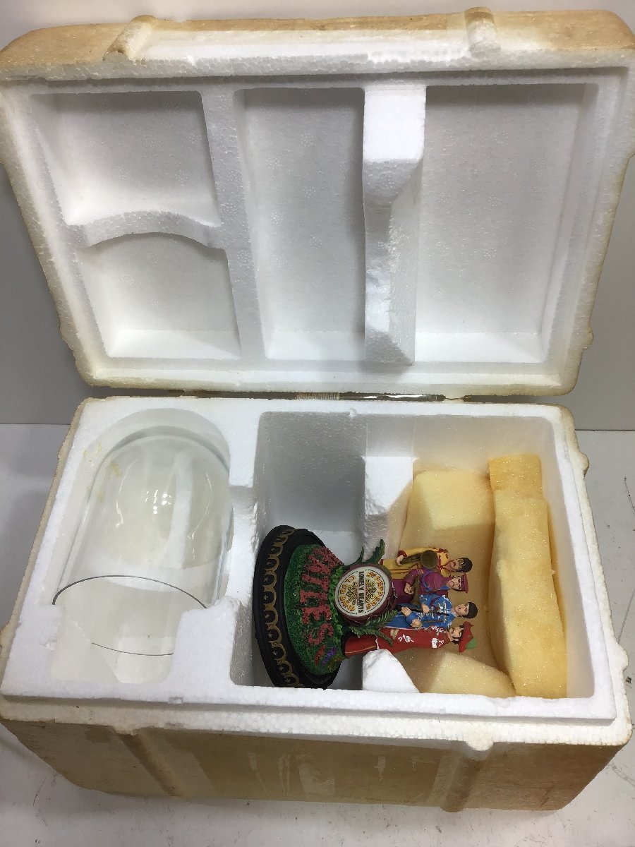 鑑定書付】ビートルズ THE FRANKLIN MINT オルゴール フィギュア 人形